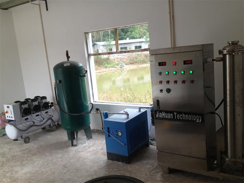 魚(yú)類(lèi)養(yǎng)殖消毒供氧多功能臭氧發(fā)生器